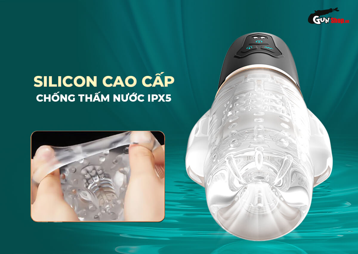 Âm đạo giả Shelly Play Beam - Siêu phẩm mềm mại cảm giác thật