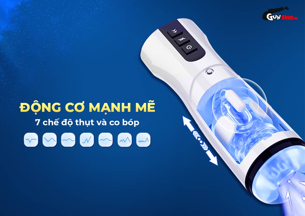 Âm Đạo Giả Shelly Play Patrick Đa Năng Kích Thích Mua Ngay
