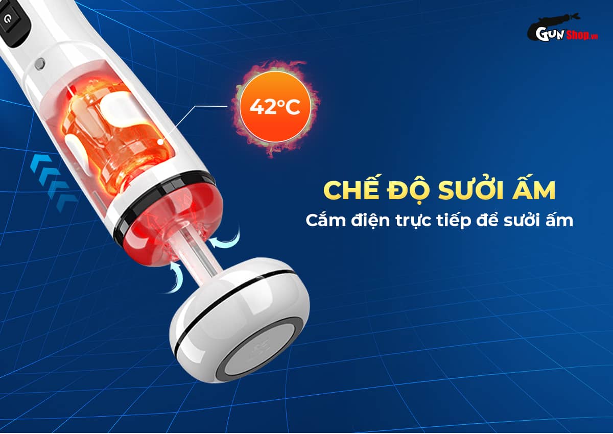 Âm Đạo Giả Shelly Play Patrick Đa Năng Kích Thích Mua Ngay