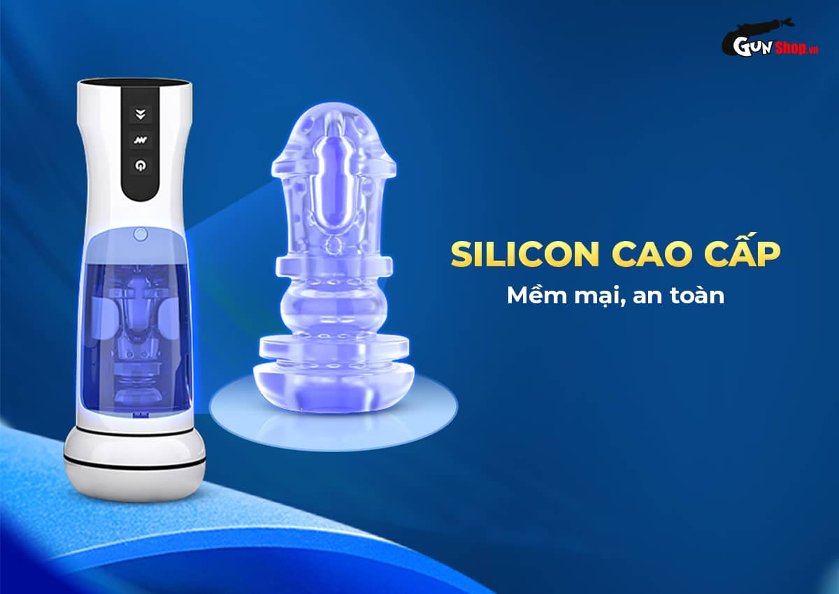Âm Đạo Giả Shelly Play Patrick Đa Năng Kích Thích Mua Ngay