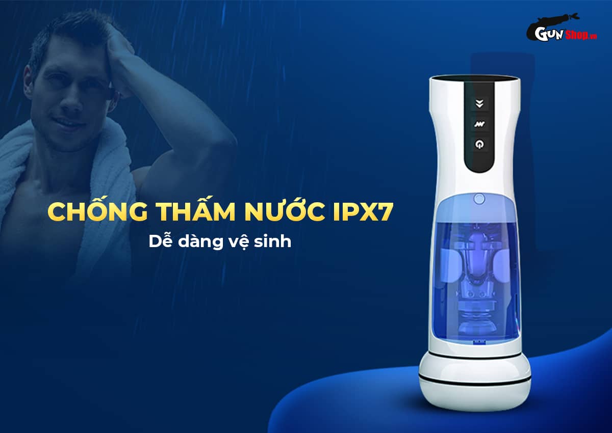 Âm Đạo Giả Shelly Play Patrick Đa Năng Kích Thích Mua Ngay