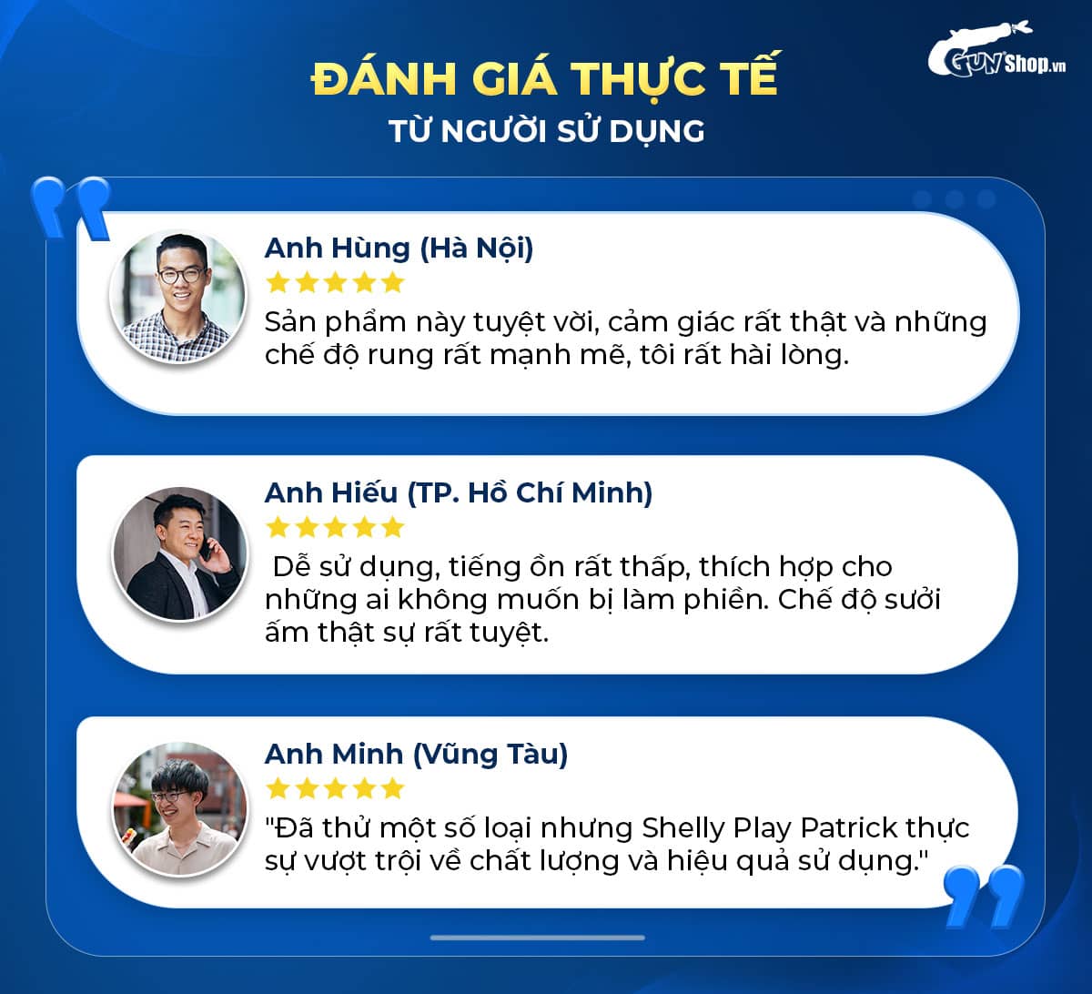 Âm Đạo Giả Shelly Play Patrick Đa Năng Kích Thích Mua Ngay