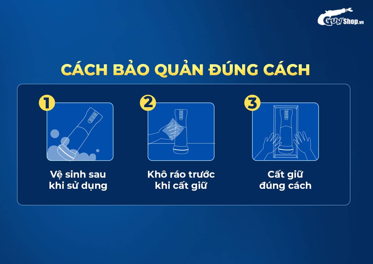 Âm Đạo Giả Shelly Play Patrick Đa Năng Kích Thích Mua Ngay