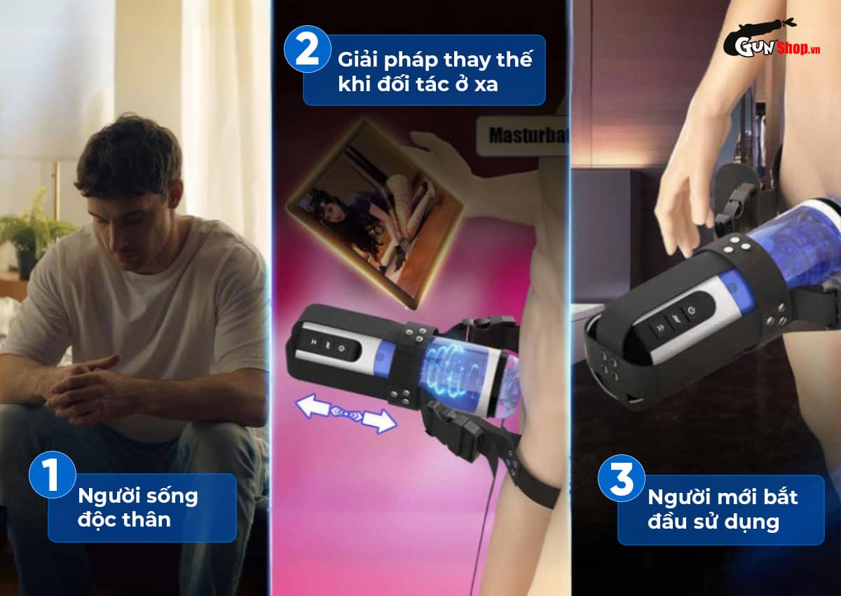 Âm Đạo Giả Shelly Play Patrick Đa Năng Kích Thích Mua Ngay