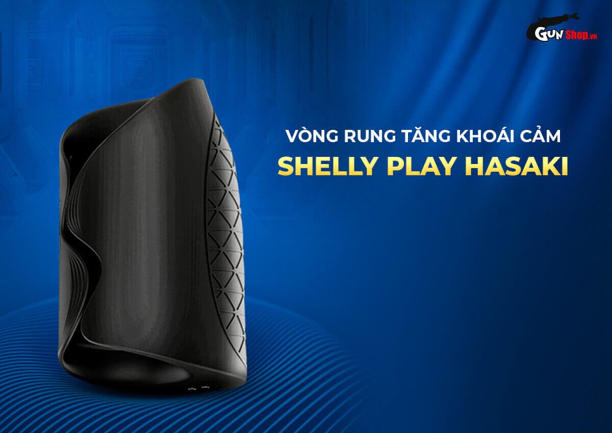 Vòng rung Shelly Play tăng cực khoái cực mạnh sướng mê ly