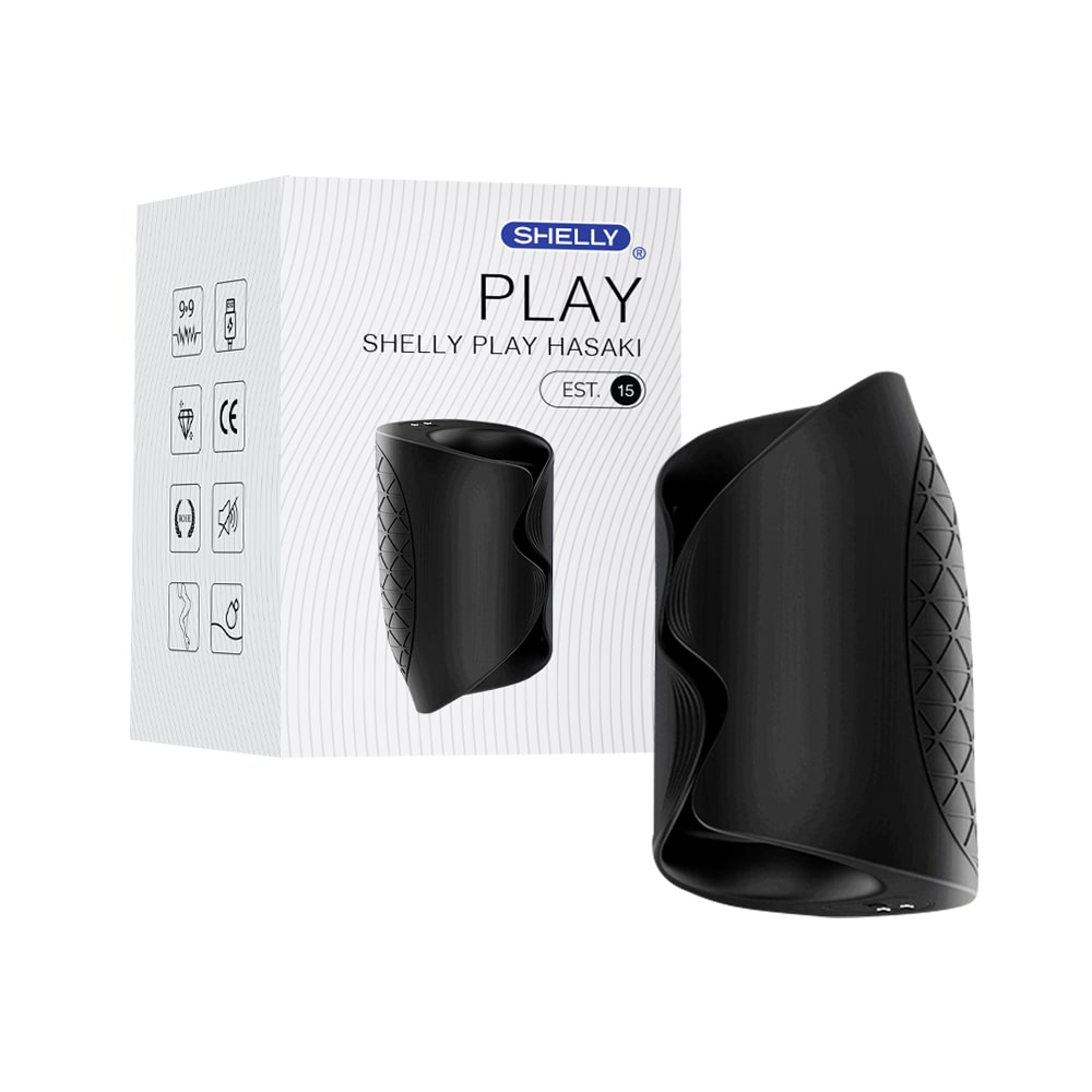 Vòng Rung Tăng Khoái Cảm Shelly Play Hasaki Thiết Kế Ôm Sát Dương Vật 