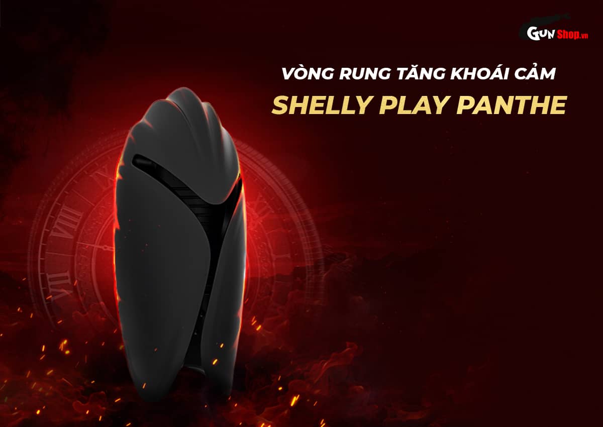 Vòng rung Shelly Play Panthe siêu sướng tăng cực khoái nhanh