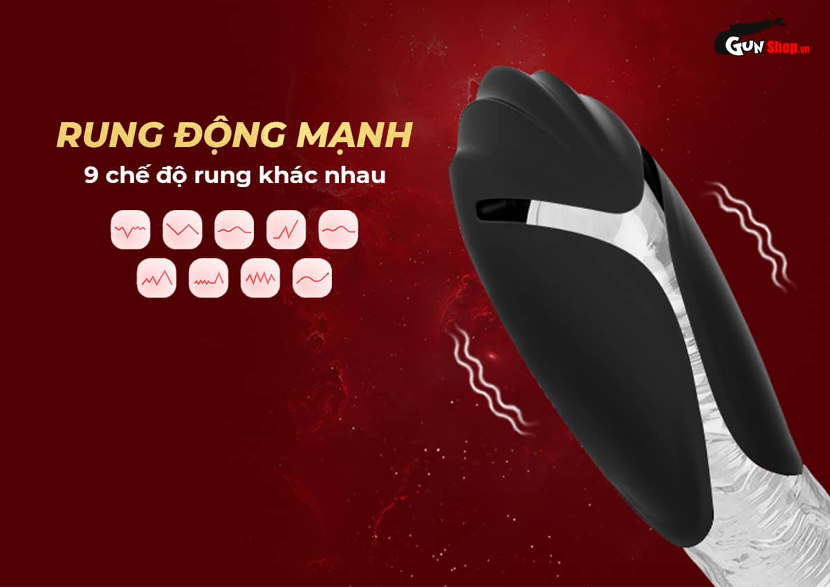 Vòng rung Shelly Play Panthe tăng đê mê phê cảm xúc sảng khoái