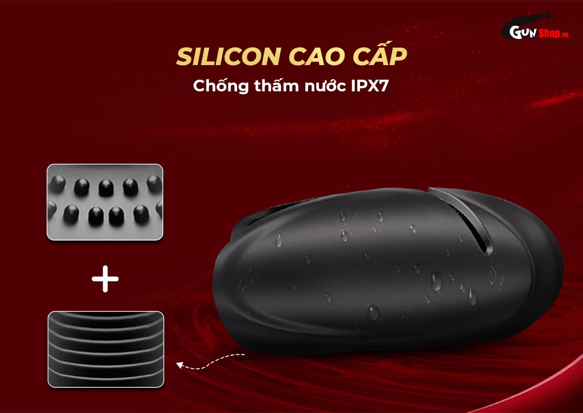 Vòng rung Shelly Play Panthe tăng đê mê phê cảm xúc sảng khoái