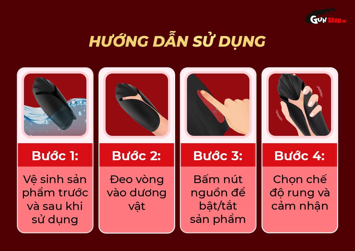 Vòng rung Shelly Play Panthe tăng đê mê phê cảm xúc sảng khoái