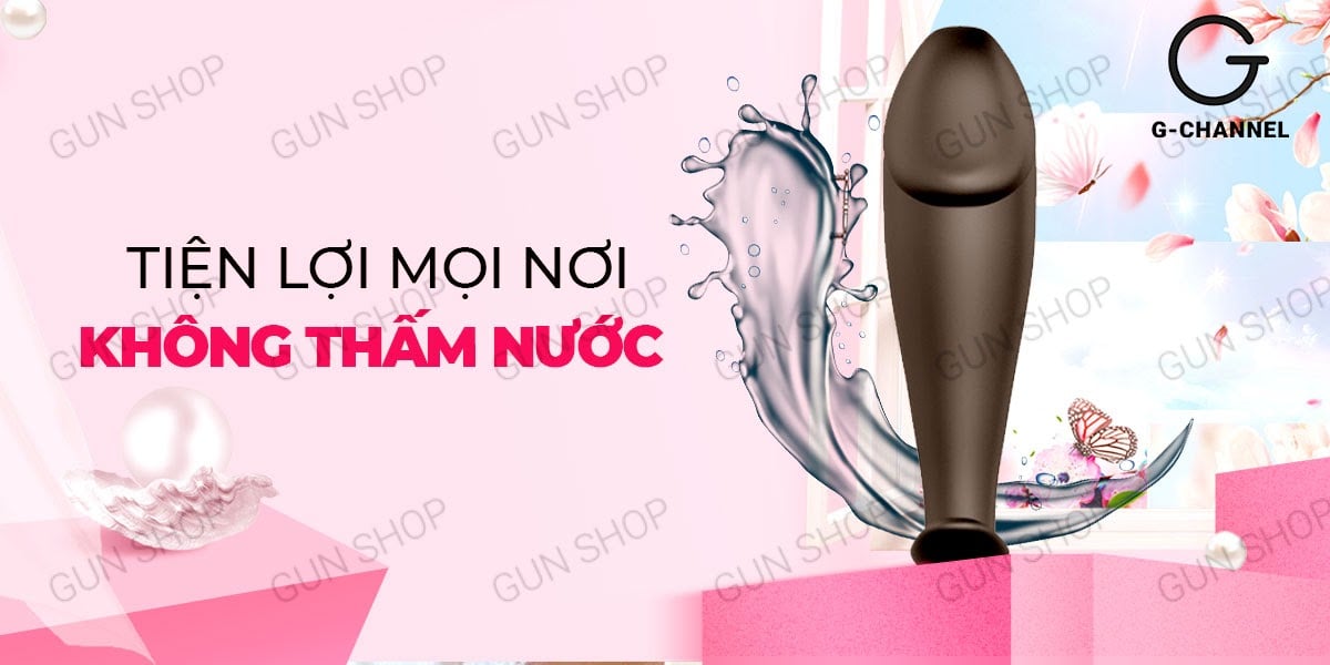  So sánh Trứng rung hậu môn Pretty Love Butt Plug hàng mới về