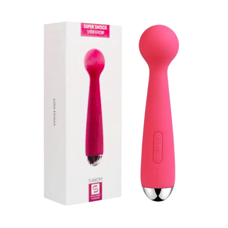  So sánh Que rung massage Svakom Mini Emma  cao cấp 