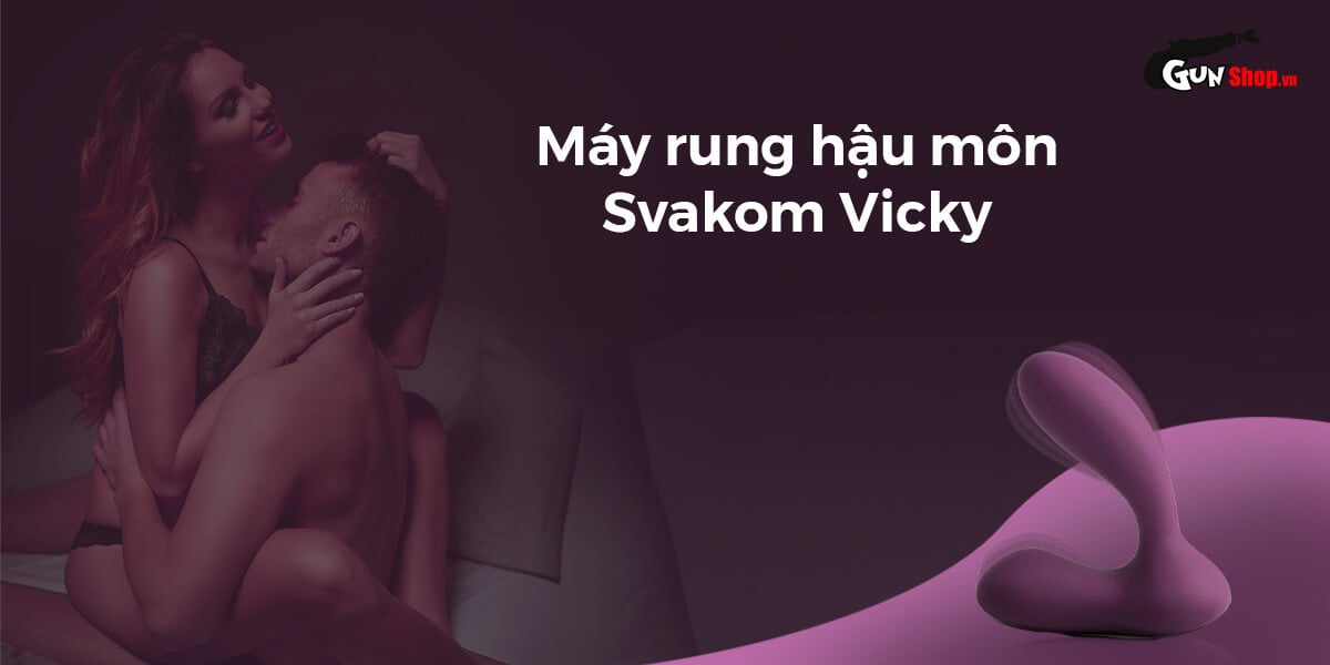 Máy Massage Svakom Vicky Giảm Đau Lưng Mỏi Cổ Tại Nhà