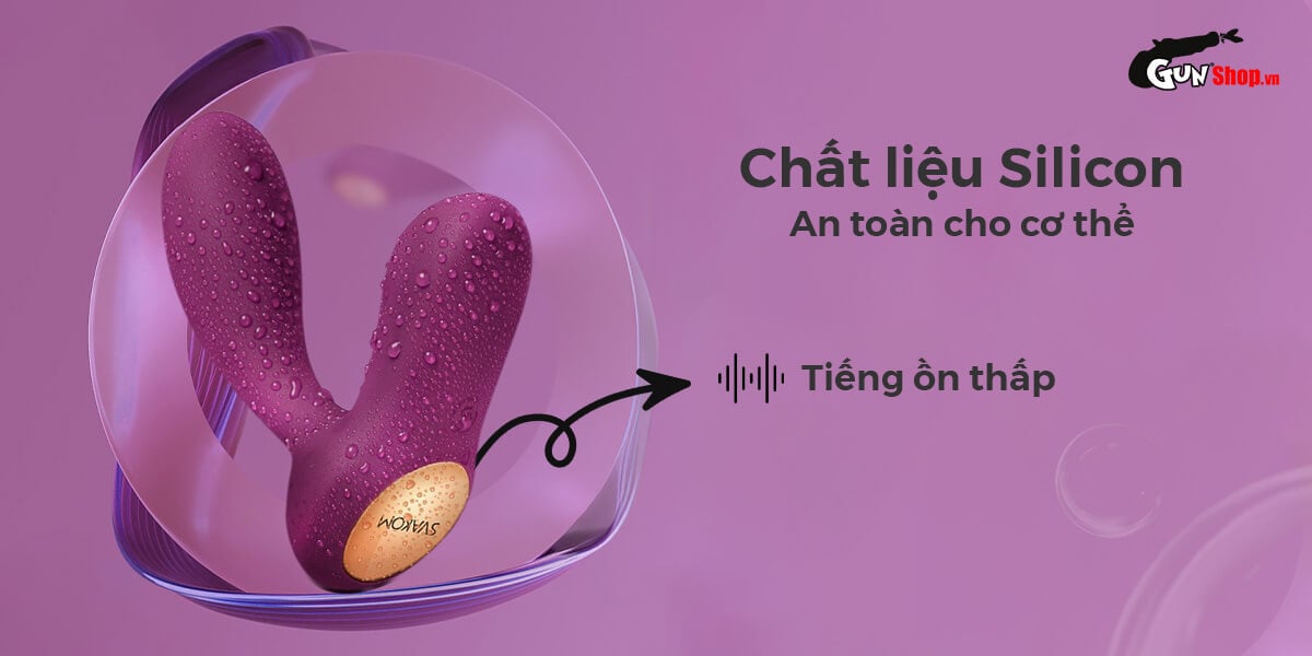 Máy Massage Svakom Vicky Giảm Đau Lưng Mỏi Cổ Tại Nhà