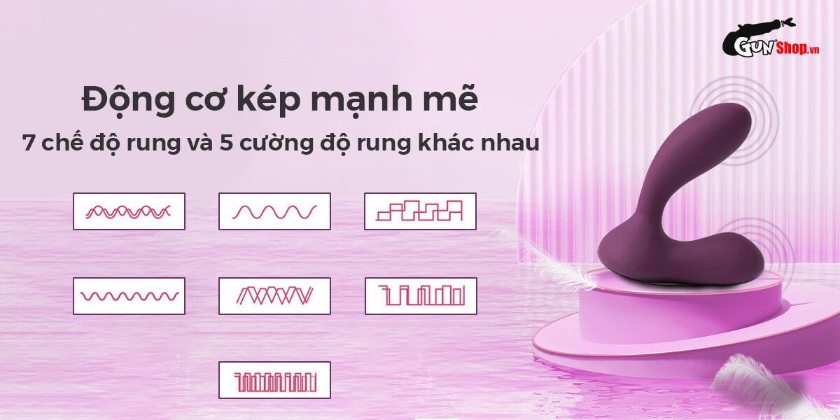 Máy Massage Svakom Vicky Giảm Đau Lưng Mỏi Cổ Tại Nhà