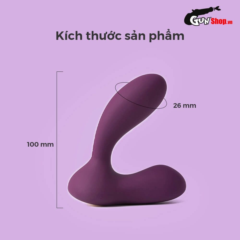 Máy massage Svakom Vicky rung hậu môn 2 nhánh độc đáo thú vị