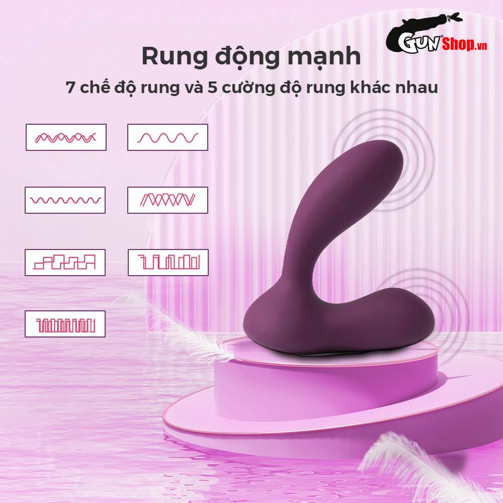 Máy massage Svakom Vicky rung hậu môn 2 nhánh độc đáo thú vị