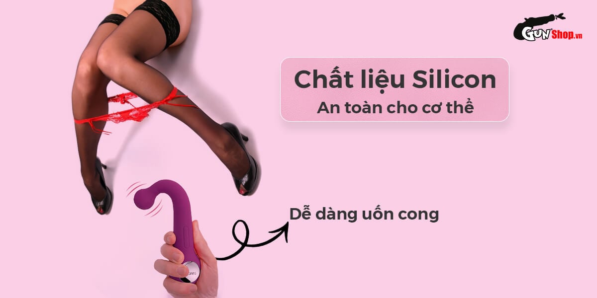 Svakom Bonnie Slim G Spot and Clitoral Massage Wand