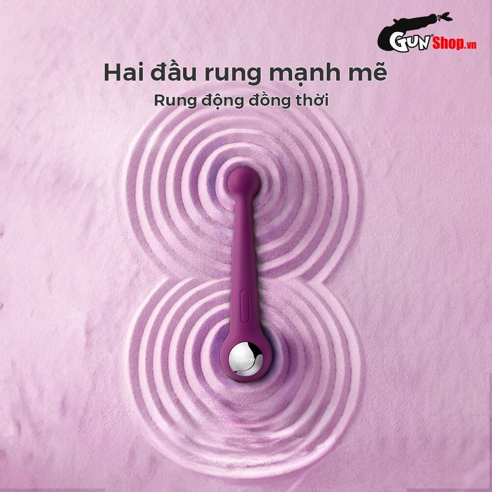 Que rung massage Svakom Bonnie chạm điểm G hiệu quả