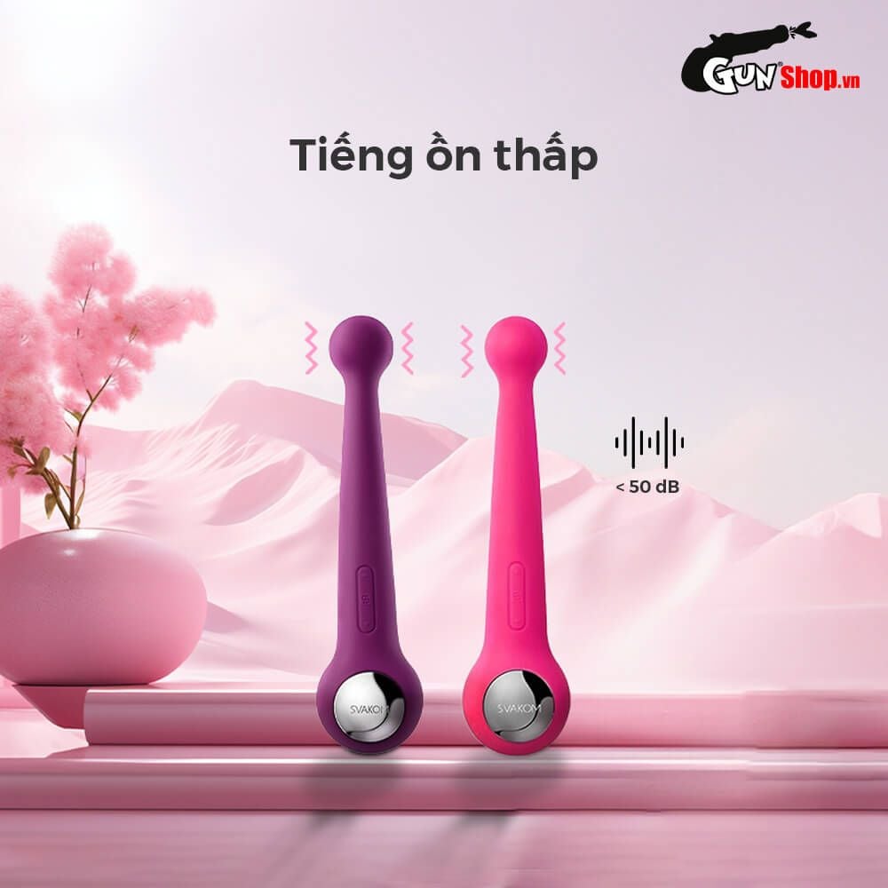 Que rung massage Svakom Bonnie chạm điểm G hiệu quả