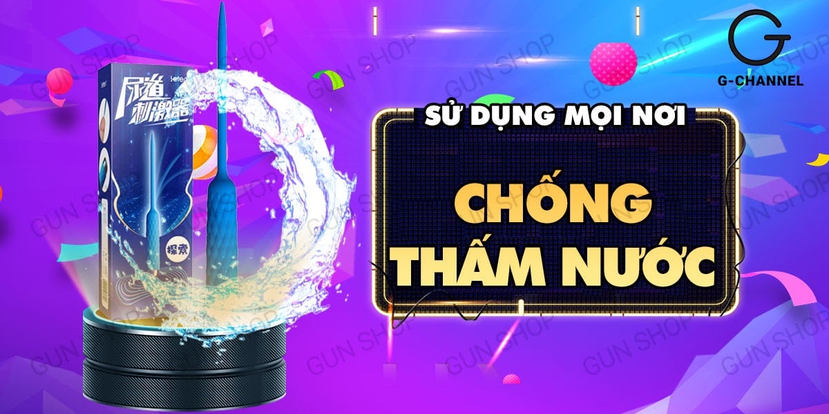 Que rung niệu đạo nam Leten cao cấp an toàn kích thích mạnh