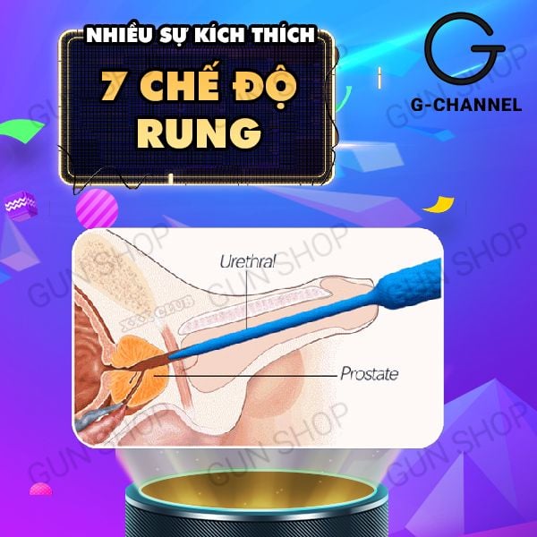 Que rung niệu đạo nam Leten nhỏ gọn kích thích cực mạnh