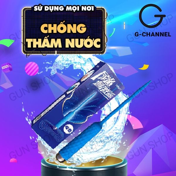 Que rung niệu đạo nam Leten nhỏ gọn kích thích cực mạnh