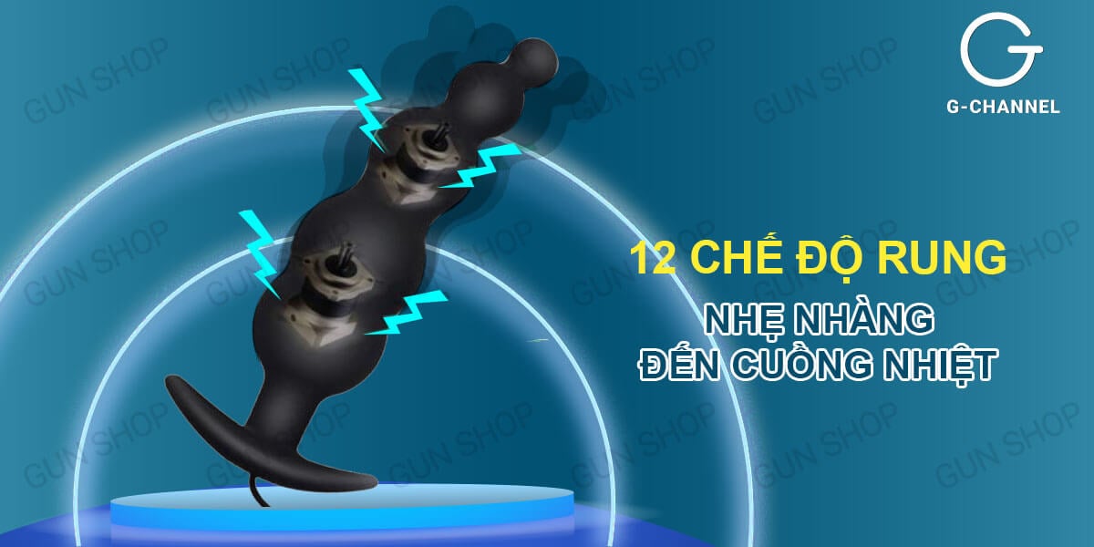 Pretty Love Anal Special Stimulation Vibe for Couples