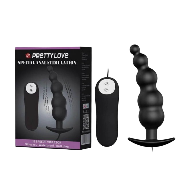  Bảng giá Trứng rung hậu môn Pretty Love Special Anal Stimulation chuỗi  cao cấp 