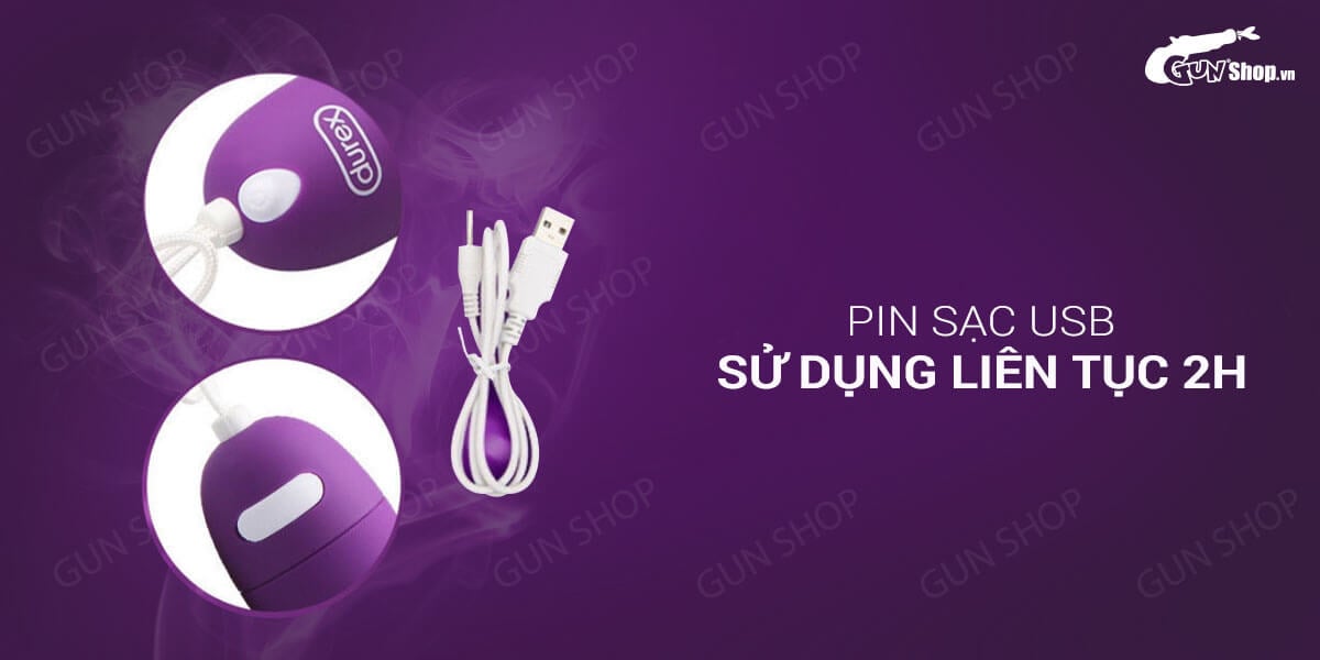 Durex S-Viber Bullet Mini Vibrator Small Love Egg
