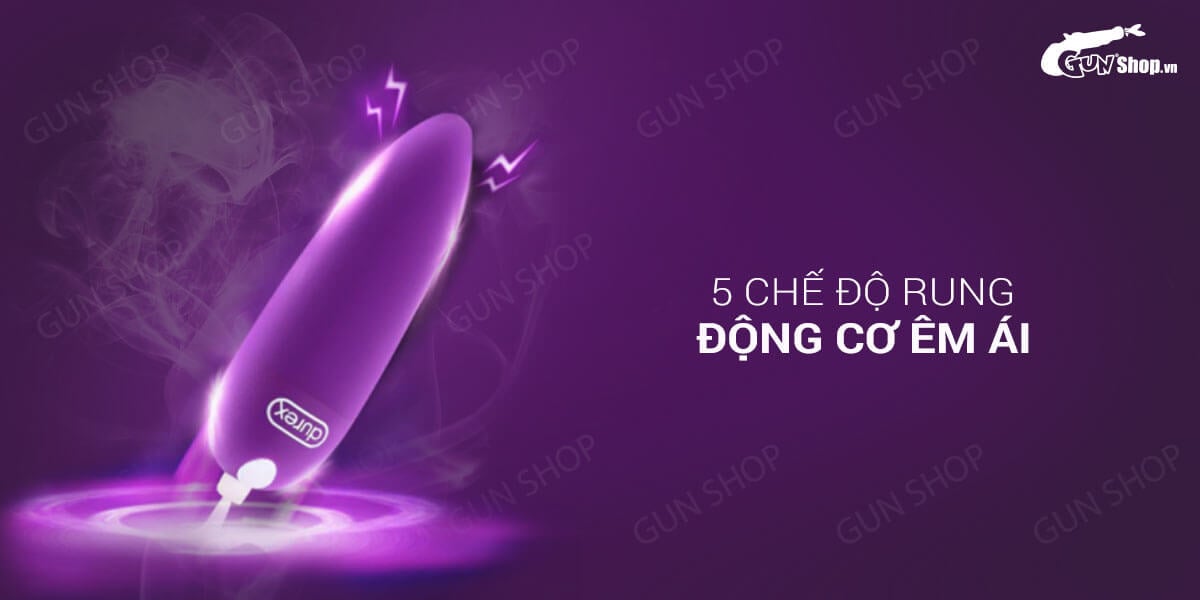  Mua Trứng rung Durex S-Viber Bullet 15 chính hãng