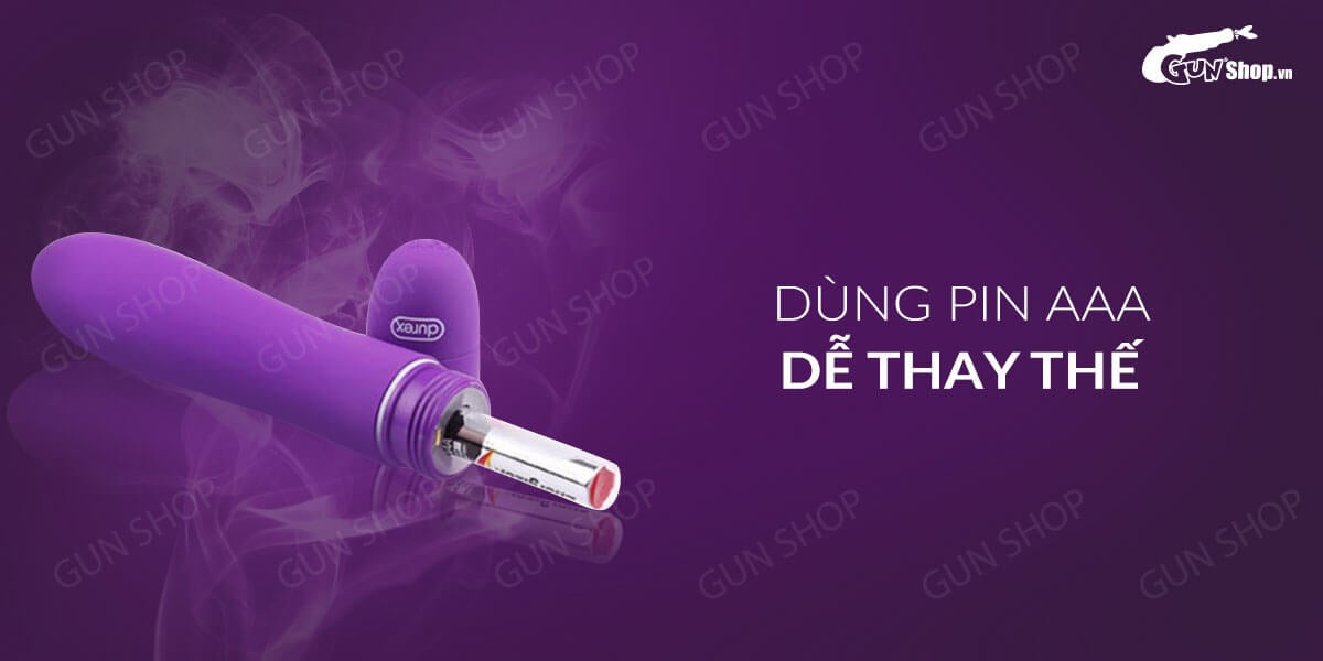 Cung cấp Trứng rung Durex S-Vibe Multi-Speed Vibrator giá tốt