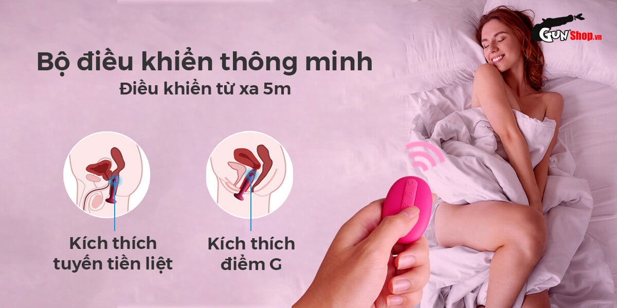 Svakom Primo Premium Vibrating Love Egg Rechargeable