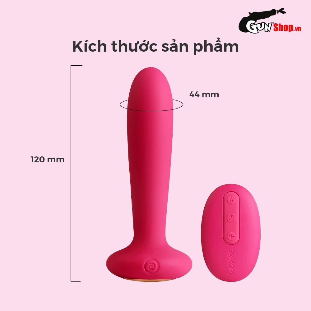 Trứng rung Svakom Primo cao cấp massage thoải mái an toàn