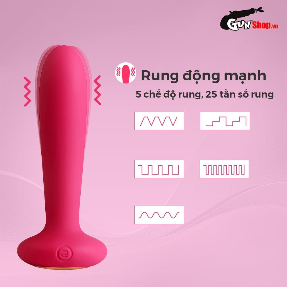 Trứng rung Svakom Primo cao cấp massage thoải mái an toàn