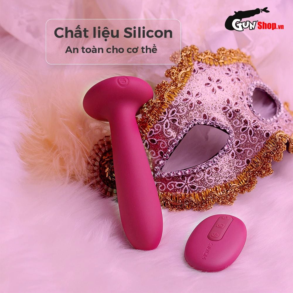 Trứng rung Svakom Primo cao cấp massage thoải mái an toàn