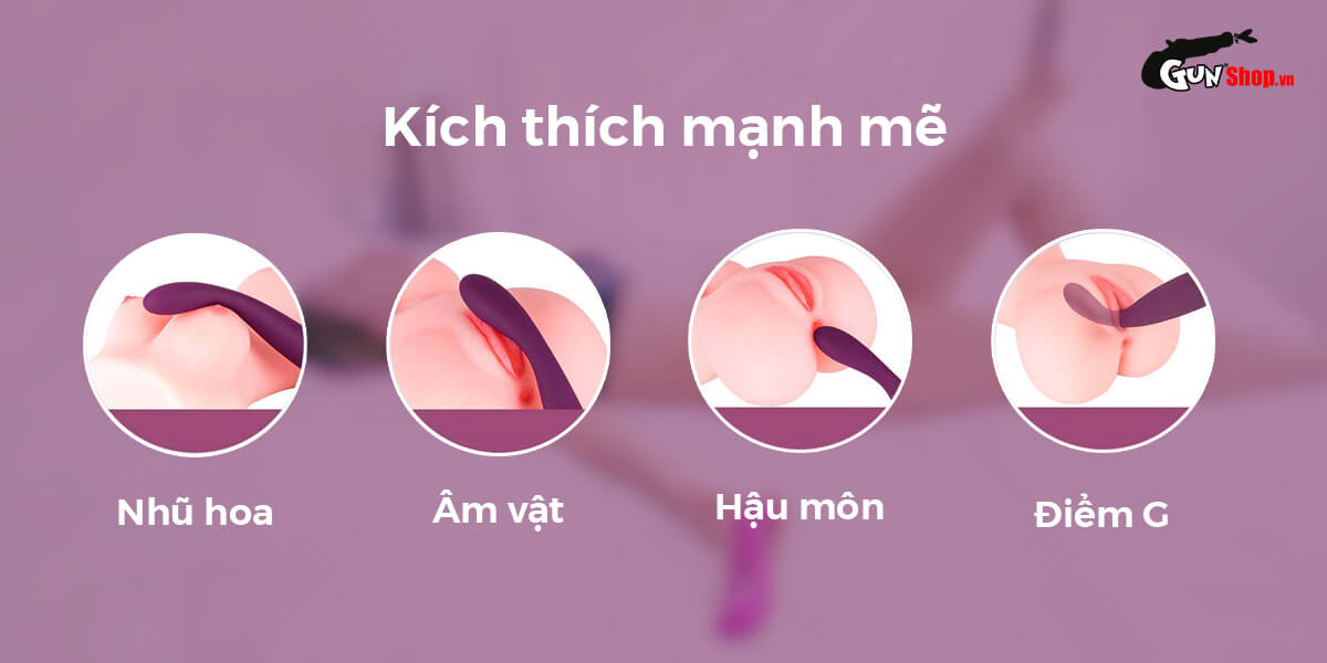 Svakom CiCi G-Spot Vibrating Massager 25 Frequency Modes