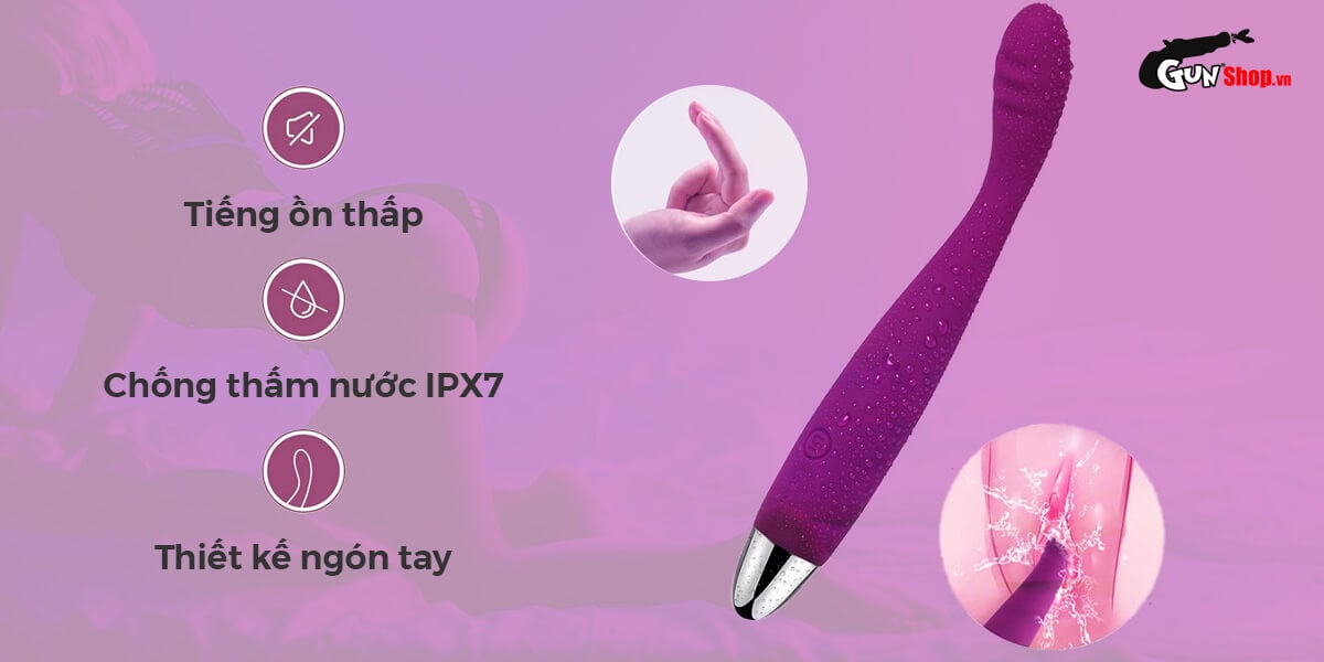 Svakom CiCi G-Spot Vibrating Massager 25 Frequency Modes