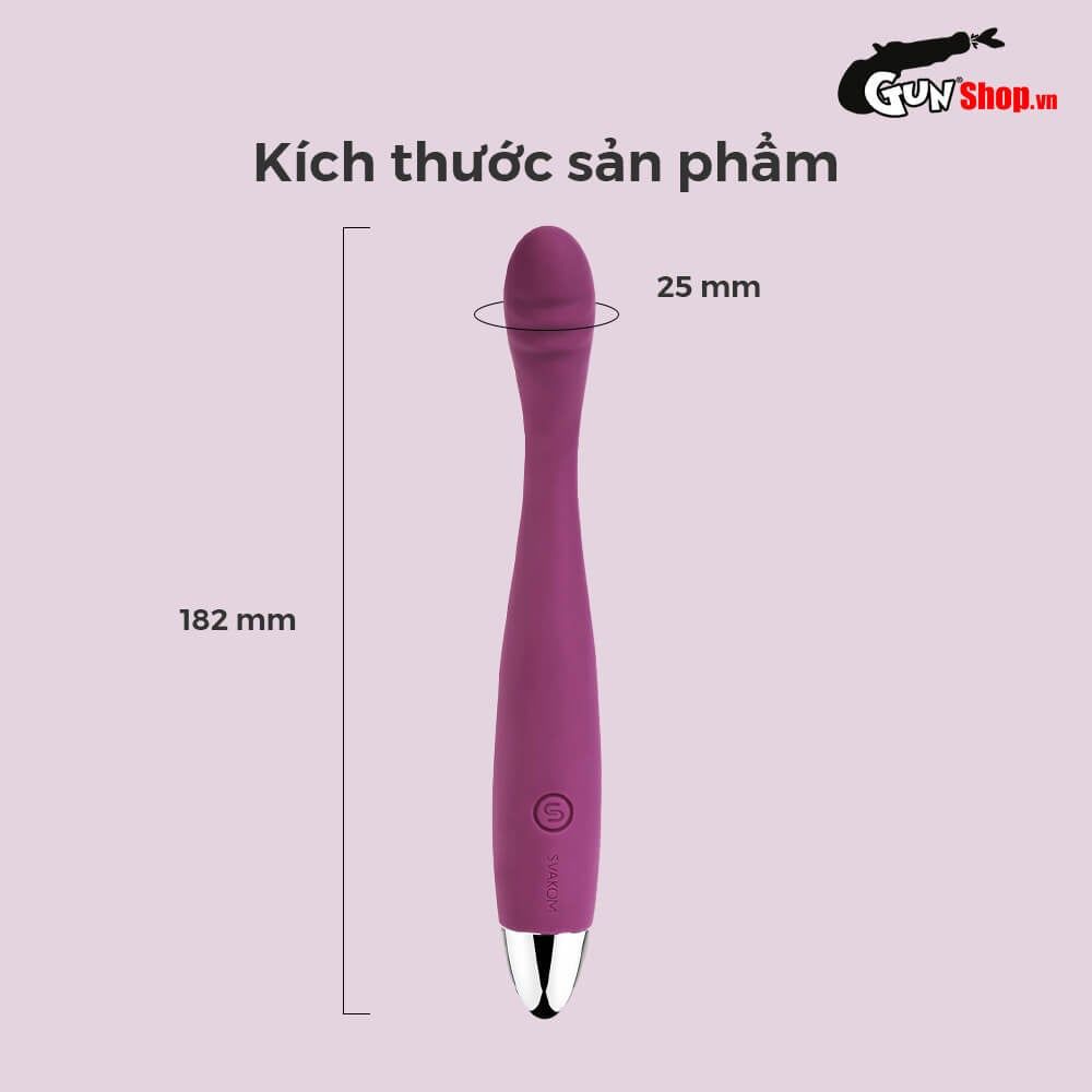 Máy Massage Svakom CiCi 25 Tần Số Rung Mạnh Mẽ Kích Thích Điểm G