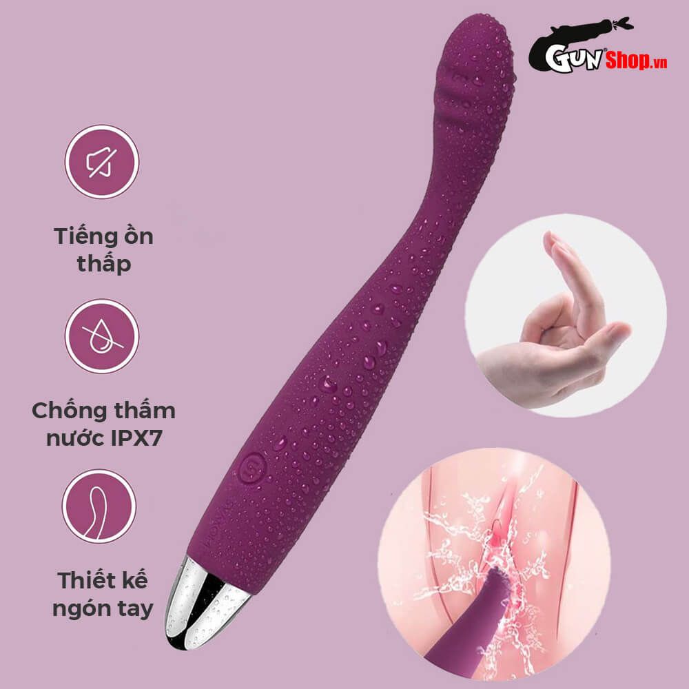 Máy Massage Svakom CiCi 25 Tần Số Rung Mạnh Mẽ Kích Thích Điểm G