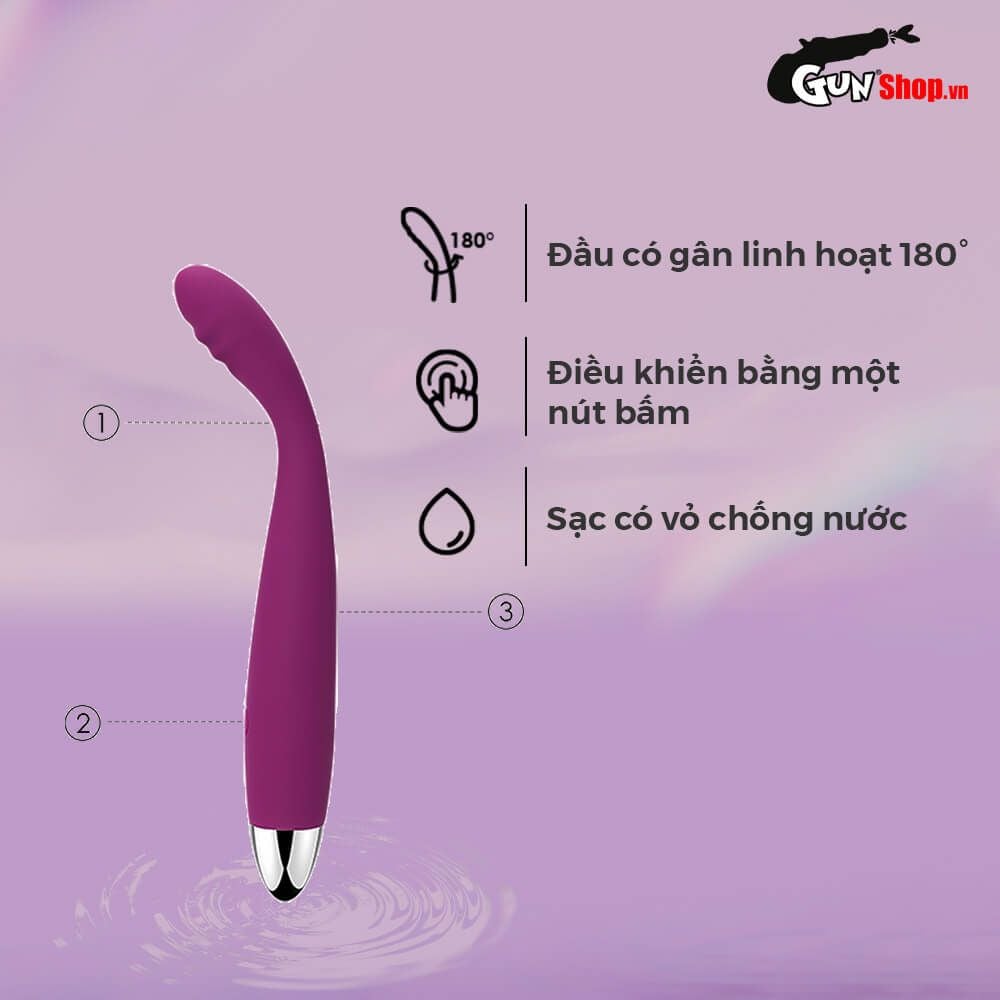 Máy Massage Svakom CiCi 25 Tần Số Rung Mạnh Mẽ Kích Thích Điểm G