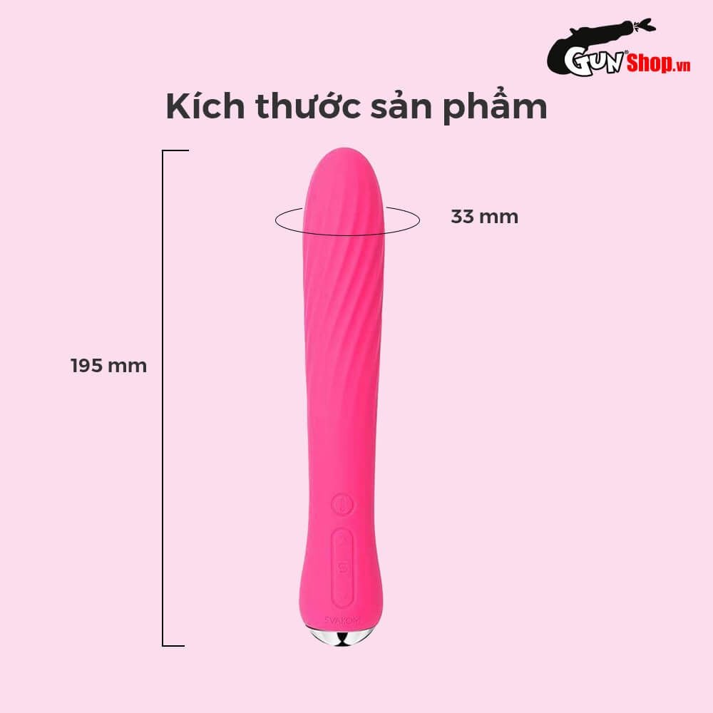 Máy massage Svakom Anya cao cấp thư giãn cực kỳ hiệu quả