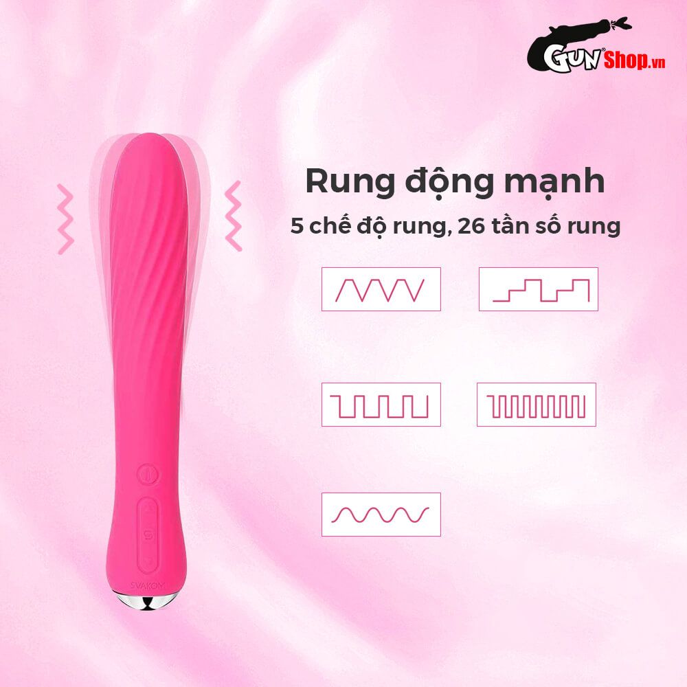Máy massage Svakom Anya cao cấp thư giãn cực kỳ hiệu quả