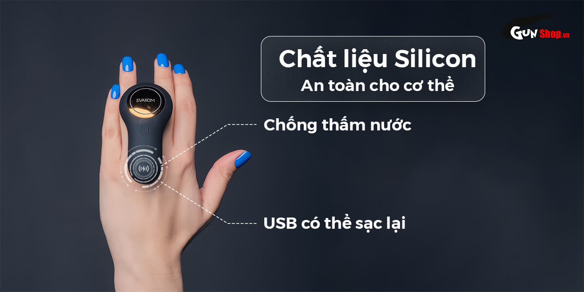 Cửa hàng bán Máy massage Svakom Vick Neo mới nhất Cửa hàng bán Máy massage Svakom Vick Neo mới nhất