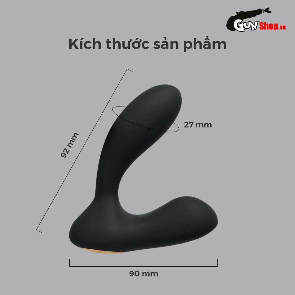 Máy massage Svakom Vick Neo hậu môn đa tần số rung app điều khiển không dây