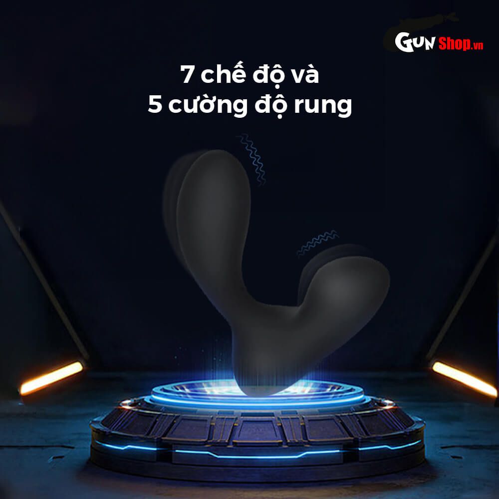 Máy massage Svakom Vick Neo hậu môn đa tần số rung app điều khiển không dây