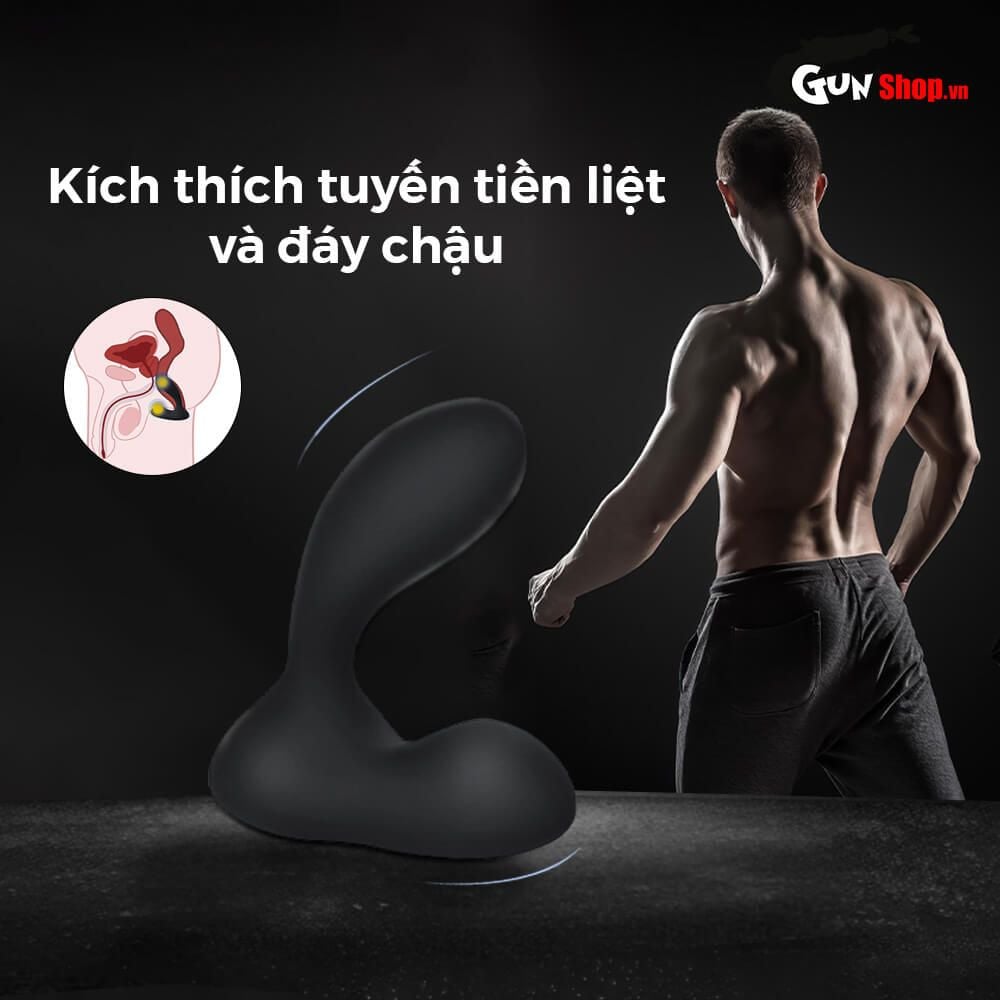 Máy massage Svakom Vick Neo hậu môn đa tần số rung app điều khiển không dây
