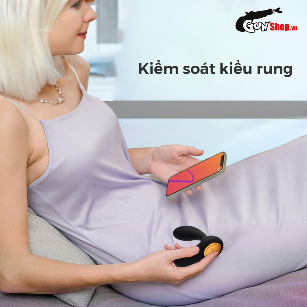 Máy massage Svakom Vick Neo hậu môn đa tần số rung app điều khiển không dây