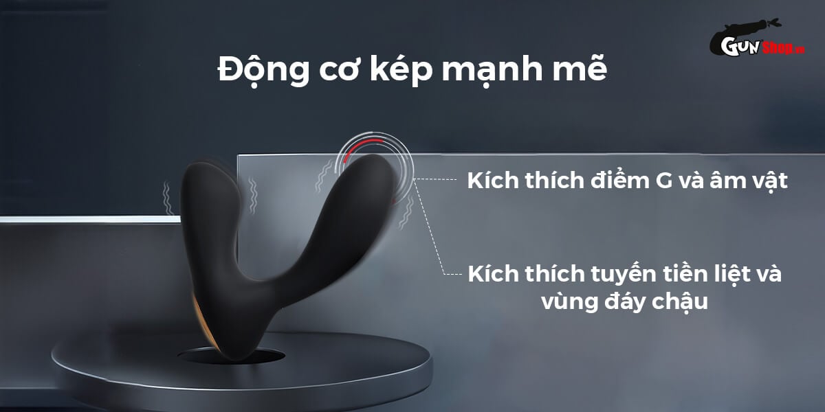 Máy massage Svakom Vick thư giãn sâu sảng khoái cực đã