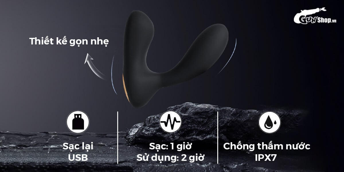 Máy massage Svakom Vick thư giãn sâu sảng khoái cực đã